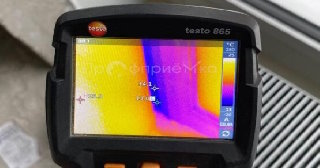 Тепловизионное обследование стен в Краснотурьинске от 6619 руб.