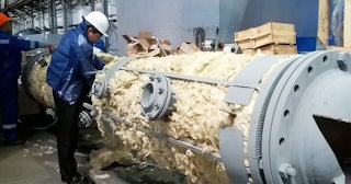 Утепление резервуаров ППУ в Краснотурьинске от 764 руб/м2