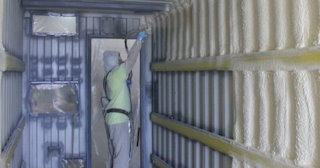 Утепление вагонов пенополиуретаном в Краснотурьинске - от 764 руб.
